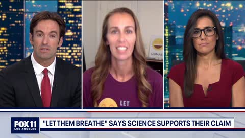 Let Them Breathe Founder Sharon Mckeeman on FOX11 LA