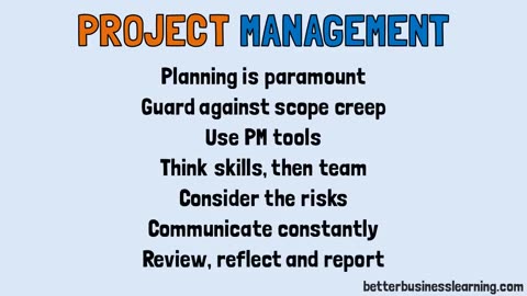 What is Project Management? Training Video.