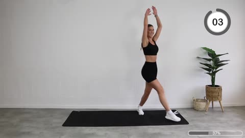 20 Min Intense CARDIO DANCE HIIT