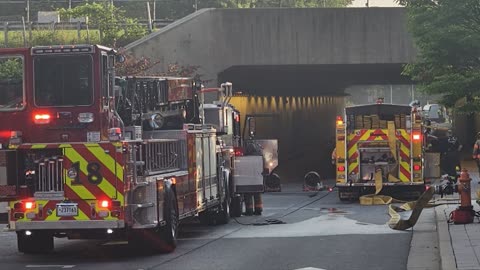 Electrical fire causes systemwide subway shutdown