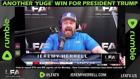 LFA TV CLIP: ANOTHER YUGE WIN FOR TRUMP!!