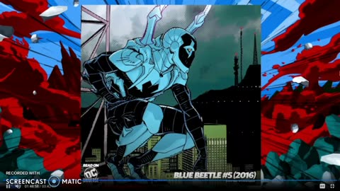 DC Fandome 2021 Blue Beetle Video