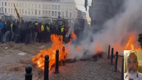 Europe - Farmers Protesting