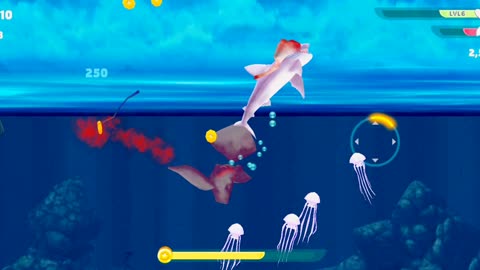 Hungry Shark - Gameplay Walkthrough (Android iOS ) part-2