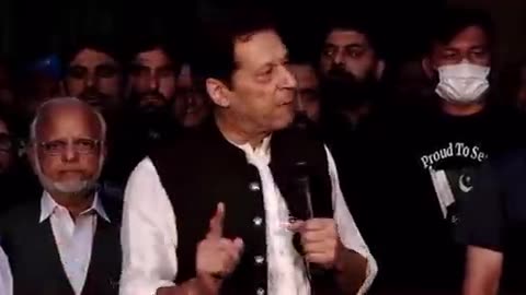 Imran khan speech