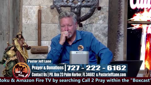 Call 2 Pray with Pastor Jeff Lane