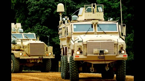 The United States will transfer 190 MRAP-class armored vehicles to Ukraine