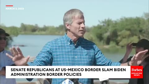 BREAKING NEWS- Senate Republicans Visit Border, Hammer Biden Admin. Over Historic Migrant Surge