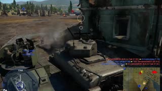 United States sends tanks to Russian port town!!!!!! War Thunder!!