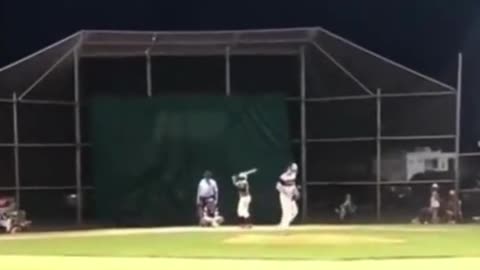 Boy gets a new bat... Touching! ❤️‍🔥⚾