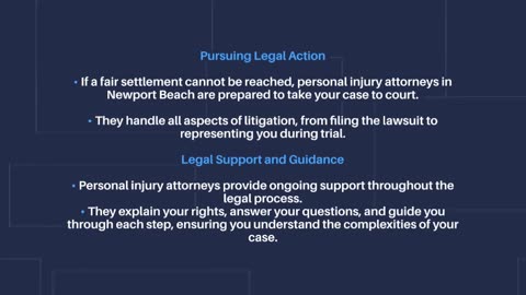 Navigating the Legal System After an Injury in Newport Beach