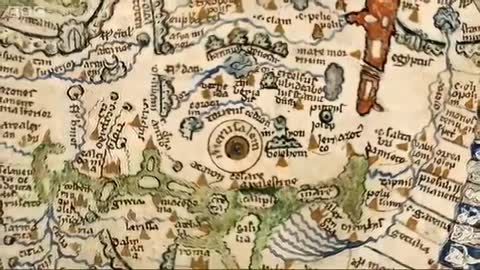 Flat Earth - Psalter Map - MUST WATCH