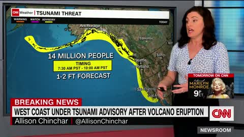 See "Jaw Dropping" Eruption that Triggered Tsunami Waves