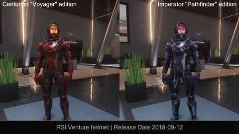 Star Citizen Subscriber Flair 53 to 57 - RSI Venture Armor Set