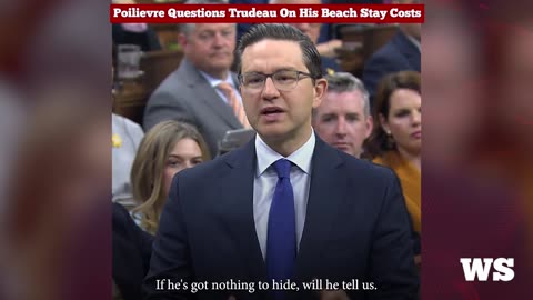 Justin Trudeau dodges Pierre Poilievre questions