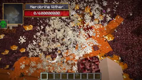 Herobrine vs Entity 303 all Сreepypasta mobs in minecraft part 95