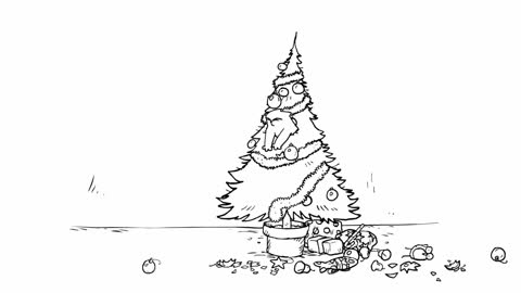 Santa Claws - Simon's Cat _ SHORTS #12