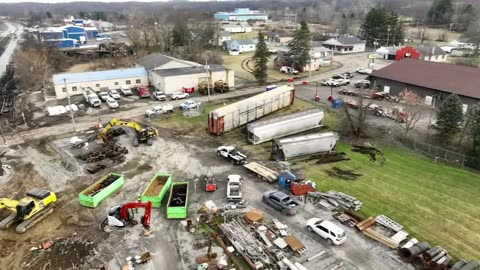 Video shows train explosion in East Palestine, Ohio