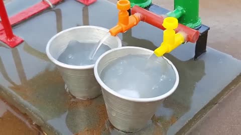 How to make mini water filter - Science project - Diy tractor