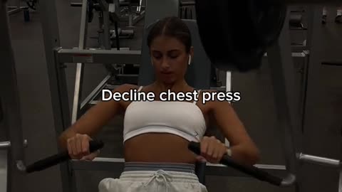 The Only Chest Workouts You Need, Push Workout for Women, Gym Girl