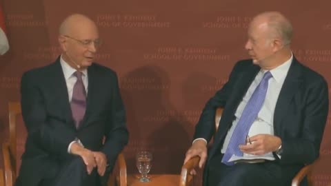 World Economic Forum leader Klaus Schwab Brags About Controlling Canada