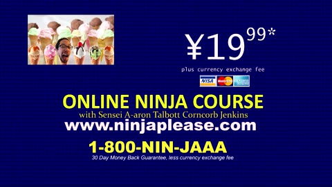 Ninja Please Online Course Commercial (Angel Studios Winning Submission)