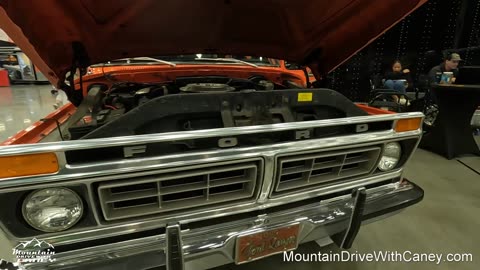 1977 Ford F100 Pickup Truck at 2023 Grand National F100 Show