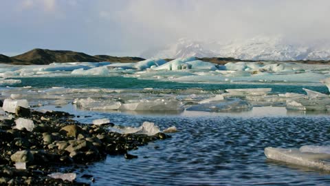 4K HD Ⅰ Iceland: Land of Ice and Snow, Amazingly Beautiful