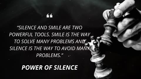 37 Famous Quotes about the Power of Silence, which one you better know now, || wisequotes motivation