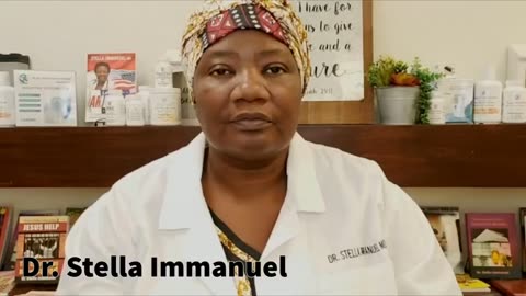 Dr. Stella Immanuel! Plandemic Preparedness! Get Prepared for What’s to Come!