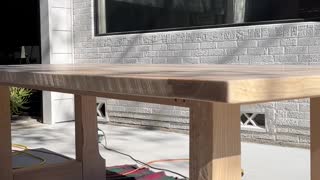 Trestle Table