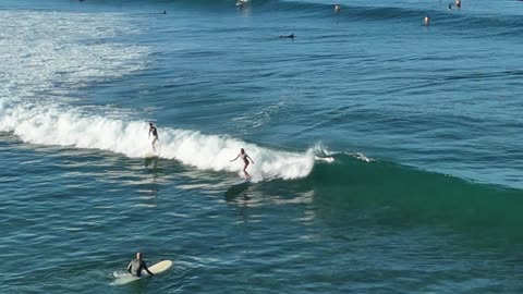 Unnamed female at the Ala Wai