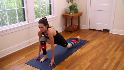 6-Minute Post-Workout Yoga