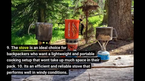 Real Remarks: MSR PocketRocket 2 Ultralight Camping and Backpacking Mini Stove Kit