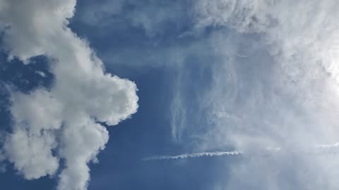 Signs in the sky of Geoengineering (Chemtrails)