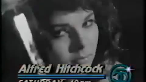 December 1984 - WPDS Indianapolis Promo for Hitchcock and 'Twilight Zone'