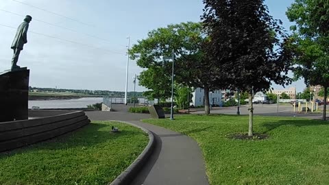 Walking Moncton - Bore Park