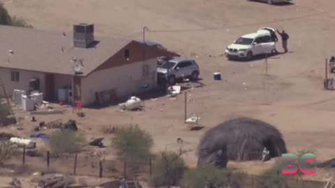 Two in custody after rookie police officer and bystander shot dead at Arizona reservation