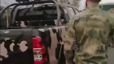 Chechen special forces and dozens of military equipment are preparing to be sent to Ukraine