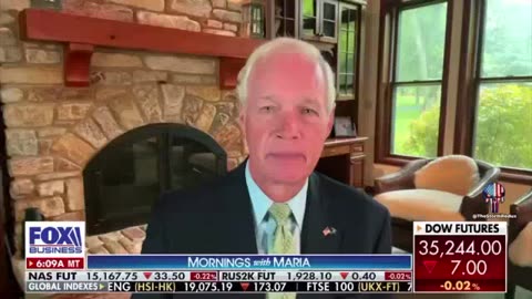 Senator Ron Johnson claims COVID-19 was “pre-planned” by an elite group of "people"? Psychopaths