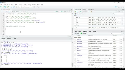 Python Full Course - Chapter 24 - 3. Calculating With Matrices in Python Data science