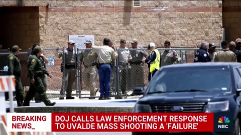 Uvalde school massacre could have been stopped sooner, DOJ report finds