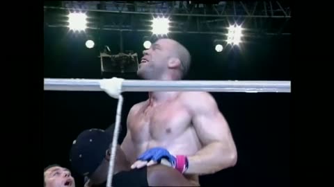 Wanderlei Silva Bloody KO