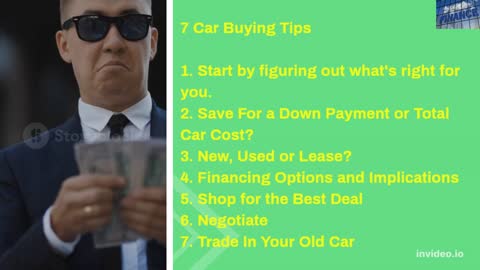 7 Car Buying Tips