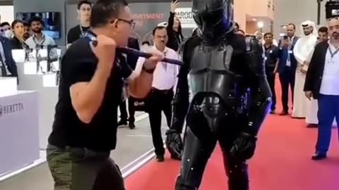 bullet proof suit 😱