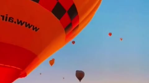 I was shocked by what I saw and took you to a romantic hot air balloon ride.