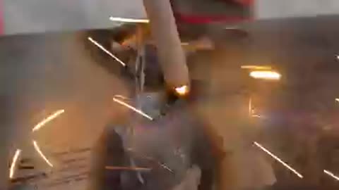 This stick welding technique will