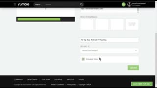 How to UPLOAD VIDEOS to RUMBLE 2021