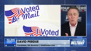 Outside the Beltway on April 12, 2022 Guest: David Perdue