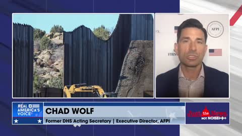 Former Acting DHS Secretary Chad Wolf endorses States to solve border crisis